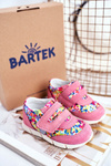 Dziecięce Półbuty Dla Dziewcząt Różowe BARTEK T-71949/S19