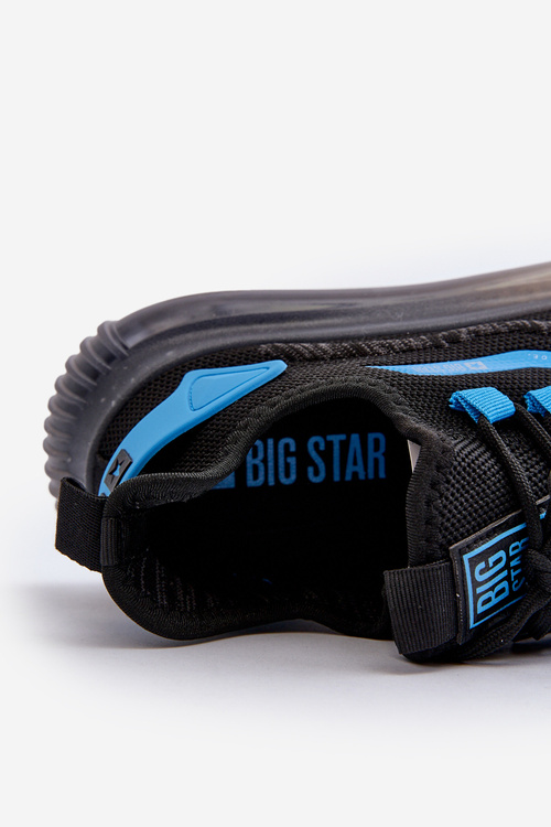Buty Sportowe Męskie HI-POLY SYSTEM Big Star NN174450 Czarne