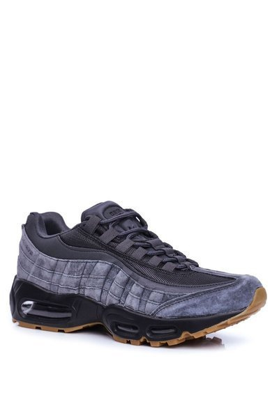 Sportowe Męskie Buty Big Star Szare FF174297