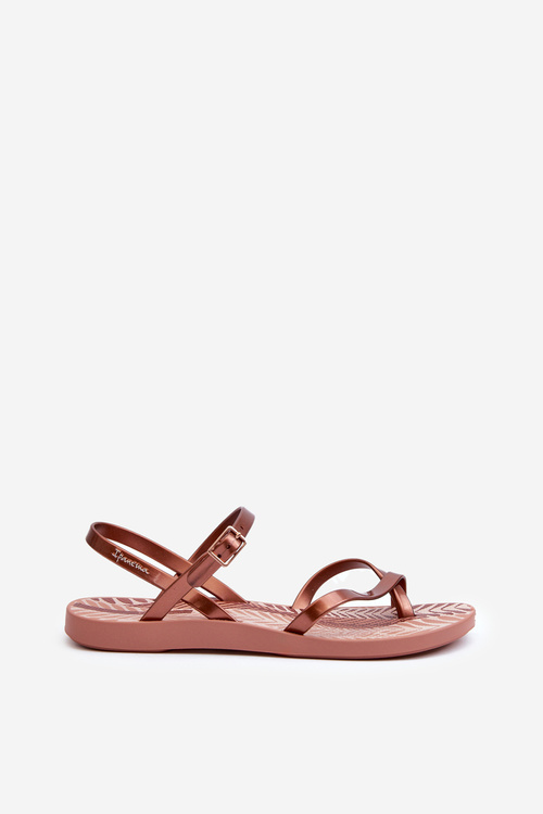 Damskie Sandały 82842 Ipanema Fashion Sandal VIII Fem Różowo-Brązowe