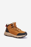 Buty Trekkingowe Młodzieżowe Ocieplane McKeylor 14011 Camel