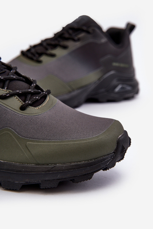 Buty Sportowe Męskie McBraun Ciemnozielone