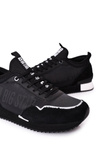 Męskie Sportowe Buty Memory Foam Big Star HH174212 Czarne