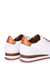 Męskie Sportowe Buty Sneakersy GOE HH1N4054 Białe