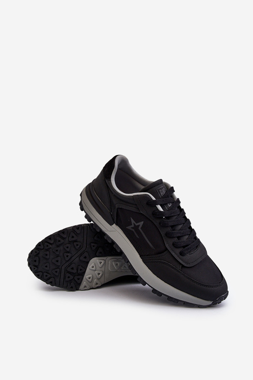 Męskie Sneakersy Big Star NN174069 Memory Foam System Czarne