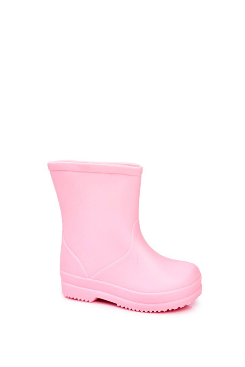 Dziecięce Gumowe Kalosze Różowe Klasyczne Lullaby