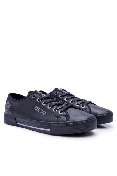 Trampki Męskie Big Star Czarne FF174053