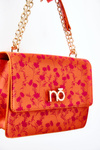 Mała Torebka Listonoszka NOBO M3070-CM03 Pomarańczowa