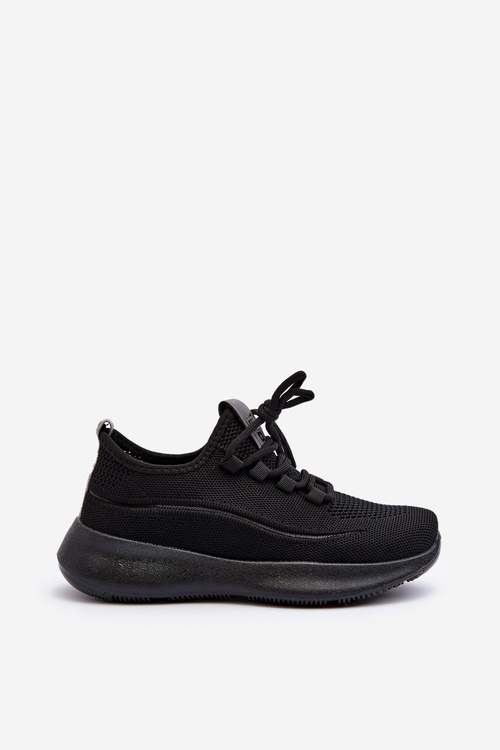 Damskie Buty Sportowe Big Star NN274663 Czarne