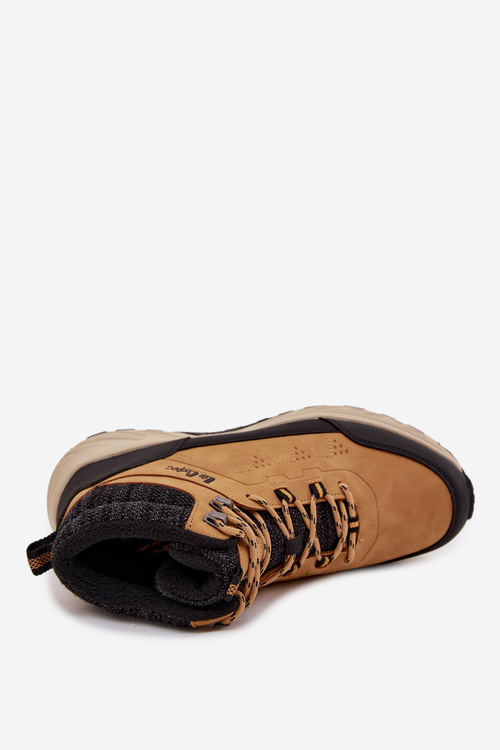 Buty Trekkingowe Męskie Ocieplane Lee Cooper LCJ-25-01-3724M Camel