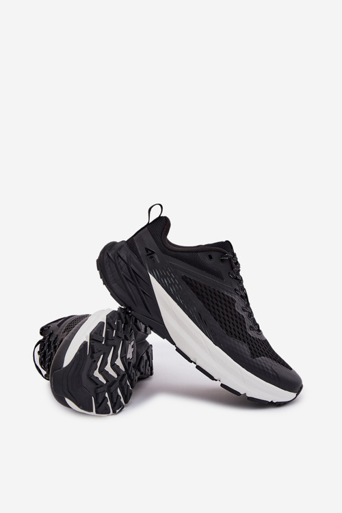 Sneakersy Męskie SPEED HIKER 4F 4FWMM00FOTSM037 Czarne