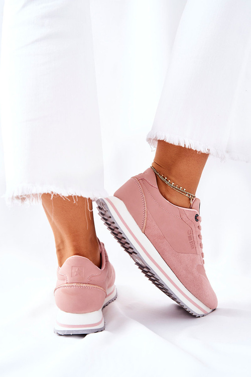 Sportowe Buty Memory Foam Big Star II274218 Nude