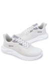 Lekkie Męskie Buty Sportowe Big Star KK174017 Białe