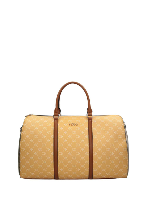 Duża Torba Podróżna NOBO M0430-C012 Żółto-Niebieska