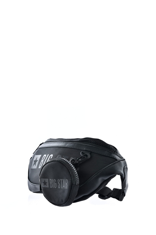 Klasyczna Nerka Big Star KK574060 Czarna