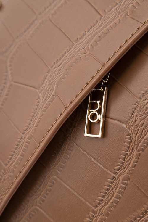Torba Shopper NOBO L3490-C017 Camel