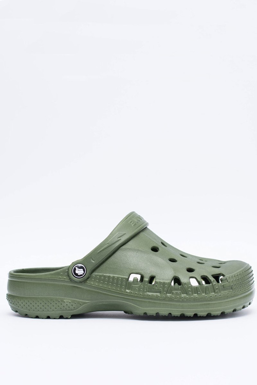 Męskie Klapki Na Basen Kroksy EVA Zielone