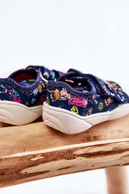 Dziecięce Tenisówki Superbohater Befado 907P149 Granatowe