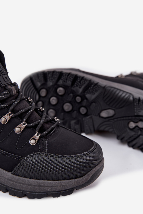 Buty Trekkingowe Męskie Big Star SS174048 Czarne