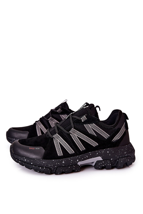 Buty Sportowe Big Star Memory Foam II174237 Czarne