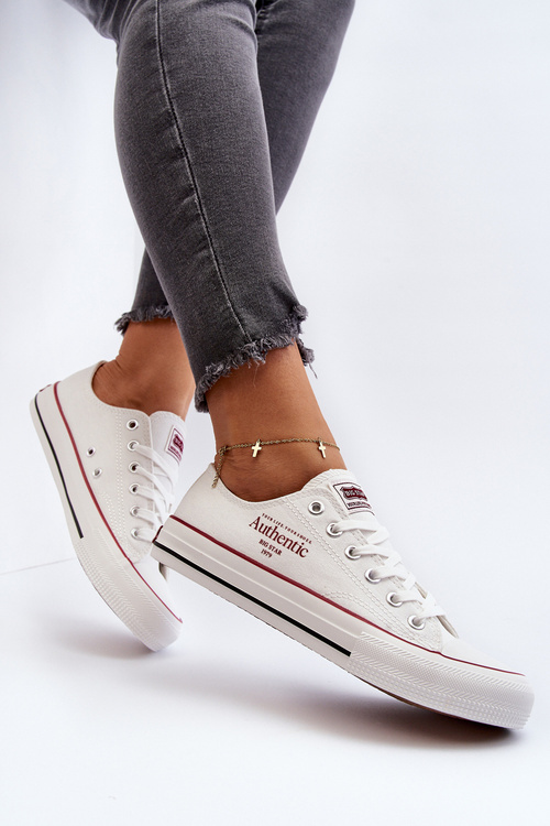 Damskie Trampki Big Star NN274235 Białe