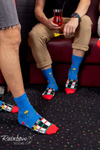 Skarpetki Rainbow Socks Dla Fana Rozrywki 3 Pary