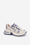 Sneakersy Damskie Big Star RR274A190 Niebieskie