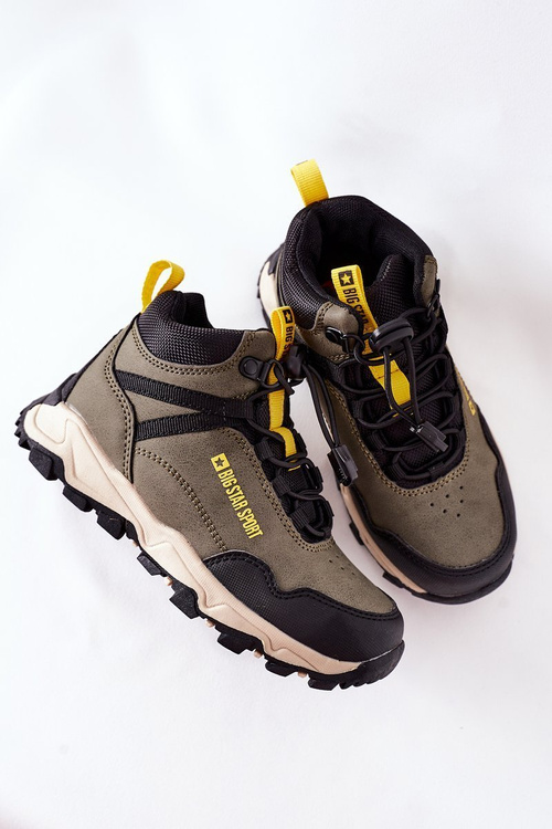 Dziecięce Buty Trekkingowe Big Star GG374047 Khaki
