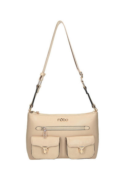 Modna Listonoszka NOBO NBAG-M0290-C015 Beżowa