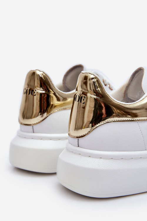 Damskie Buty Sportowe GOE LL2N4011 Biało-Złote