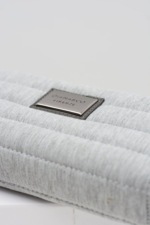 Duży Szary Damski Portfel