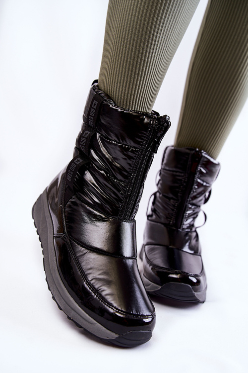 Damskie Śniegowce Big Star KK274392 Czarne