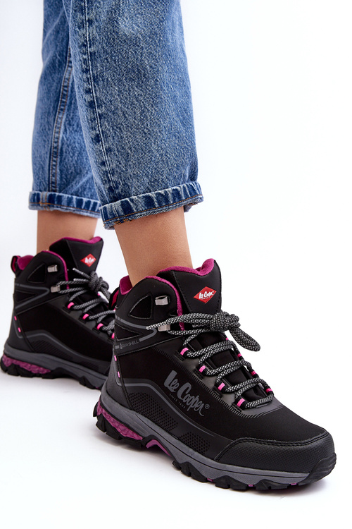 Damskie Buty Trekkingowe Trapery Lee Cooper LCJ-23-01-2020L Czarne