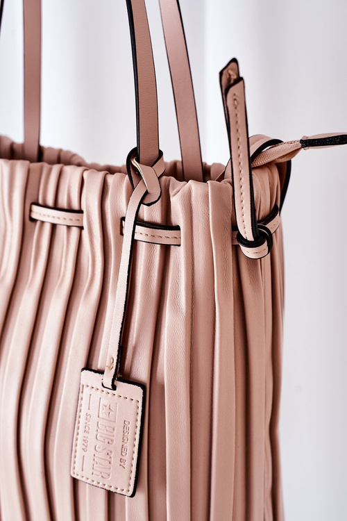 Torebka Worek Big Star HH574258 Nude