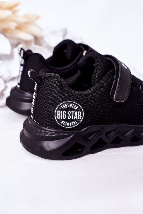Dziecięce Sportowe Buty Sneakersy Big Star HH374184 Czarne