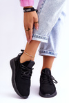 Damskie Wsuwane Sneakersy Big Star LL274711 Czarne