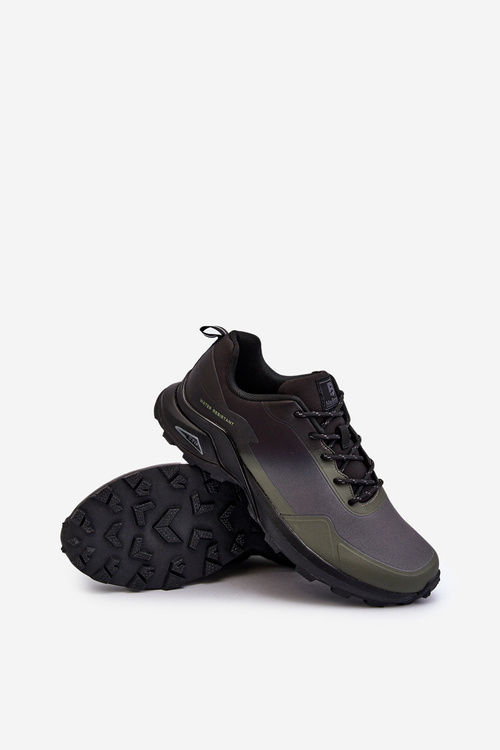 Buty Sportowe Męskie McBraun Ciemnozielone