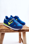 Dziecięce Buty Sportowe Big Star KK374007 Niebieskie