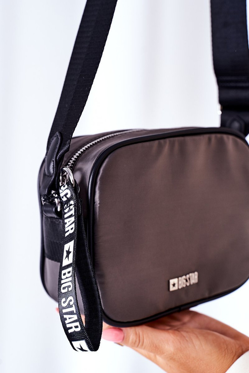 Torebka Listonoszka Kuferek Big Star II574004 Popielata