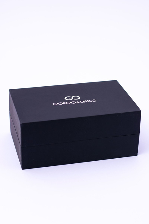 Zestaw Giorgio Dario Srebrny Zegarek Dwie Bransolety