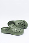 Męskie Klapki Na Basen Kroksy EVA Zielone