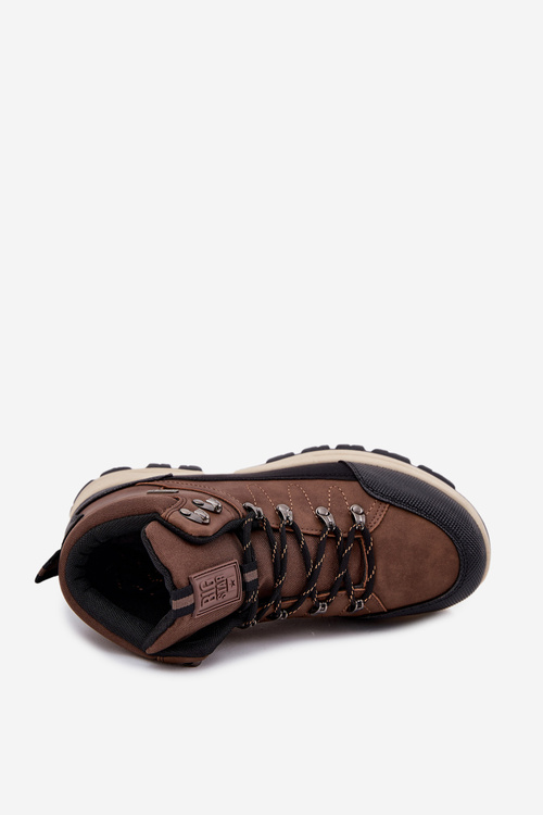 Buty Trekkingowe Męskie Big Star SS174049 Brązowe