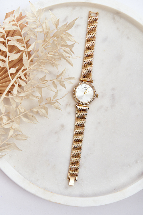 Zegarek Damski Na Bransolecie Giorgio & Dario GDM3771 Złoty