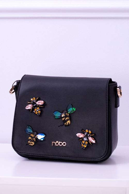 Nobo Damska Torebka Listonoszka Z Pszczołami NBAG-E2280-C020