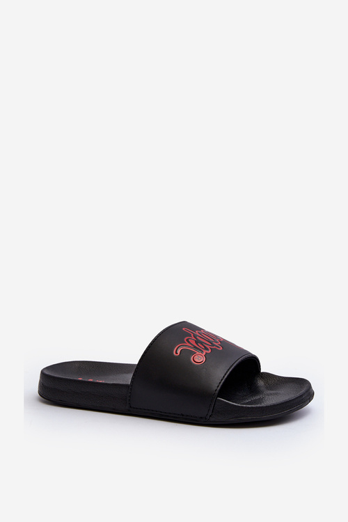 Męskie Klapki Lee Cooper LCW-24-42-2484M Czarne