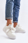 Sneakersy Buty Sportowe Damskie Białe Neatisa