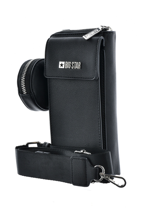 Torebka Portfel 2W1 Big Star LL574118 Czarna