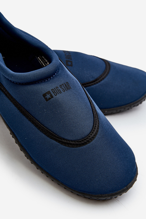 Męskie Buty Do Wody Granatowe Big Star NN174751
