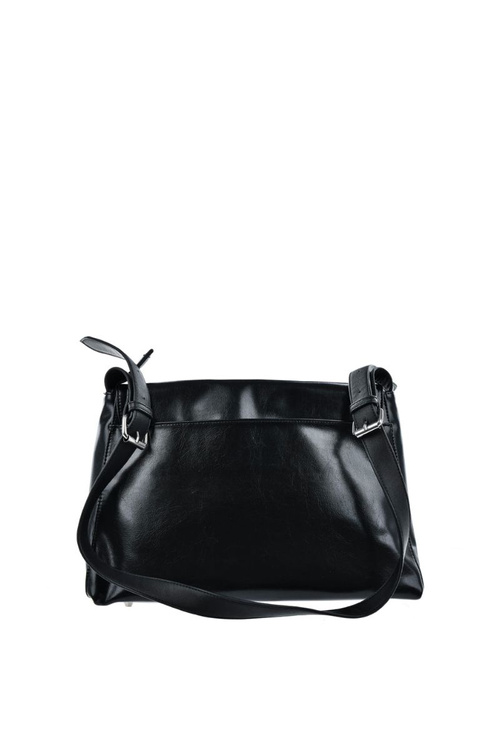 Torebka Listonoszka Z Eko Skóry Big Star OO574011 Czarna