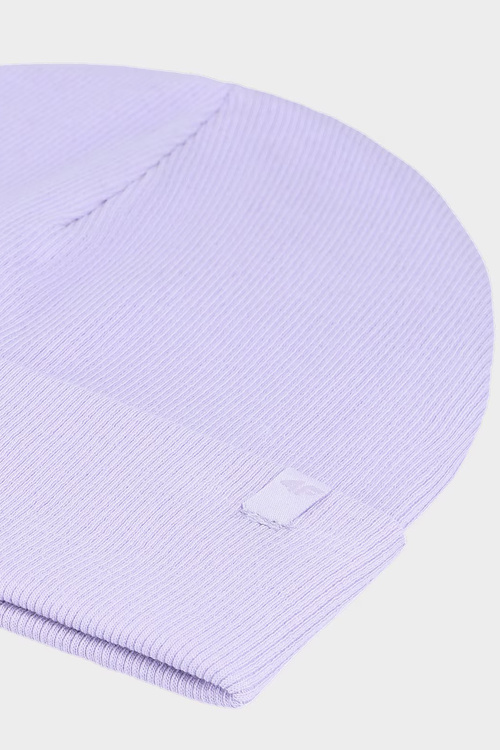 Czapka Dziecięca Beanie 4F 4FJWAW24ACAPU448-52S Fioletowa
